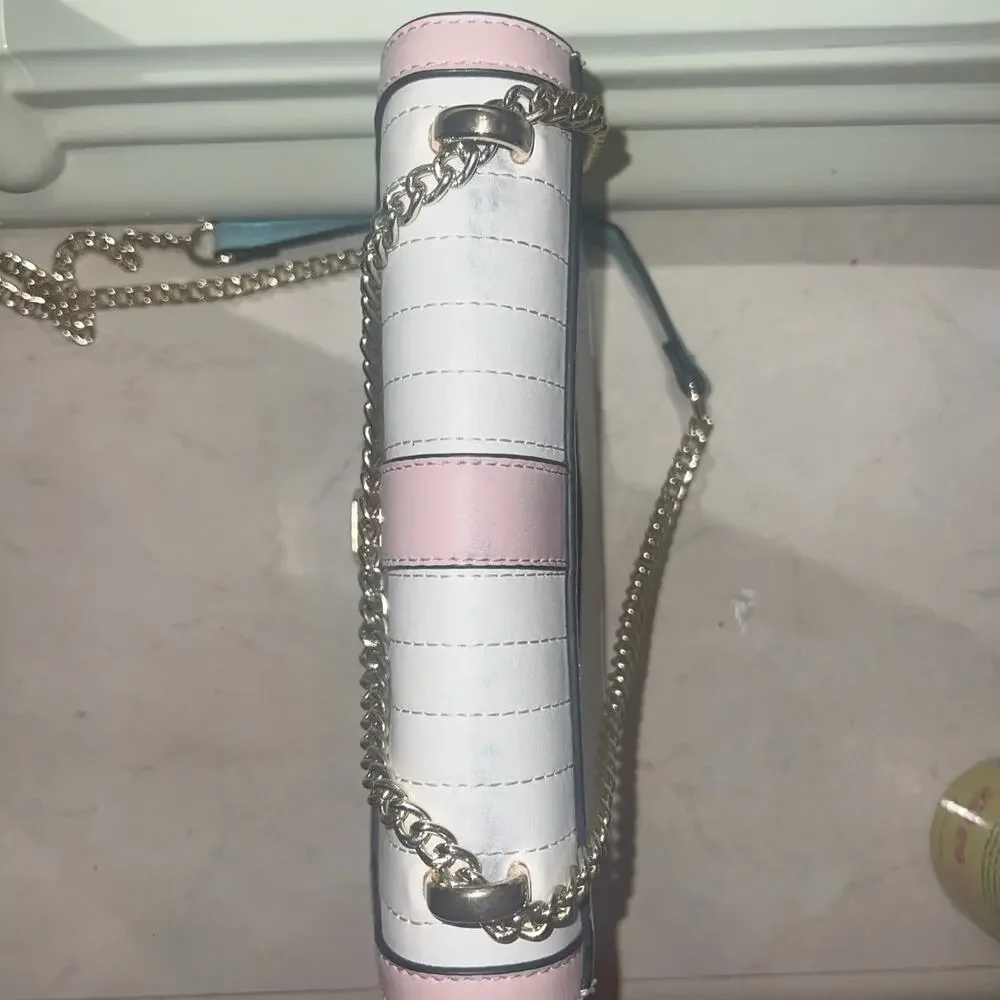 Aldo Chic Multicolor Chain Strap Crossbody GUC
